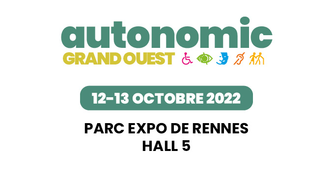 Autonomic Grand Ouest 12 et 13 octobre 2022 à Rennes  .